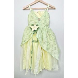Authentic Disney Parks Princess Tiana Ballgown Size 7 / 8